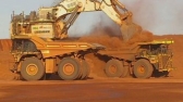 Driverless trucks are expected to change the mining industry's employment landscape.