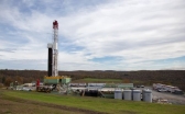 A Cabot Oil and Gas well site in Northeast Pennsylvania. (photo: Lindsey Lazarski, WHYY)