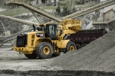 Cat 966M is the machine Caterpillar is showcasing as part of the