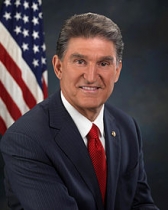 West Virginia Senator Joe Manchin.