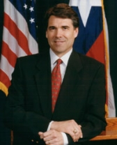 Secretary of Energy Rick Perry.