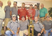 Wellmore Energy Red Team out of Grundy won the Virginia Mining Institute Mine Rescue Contest held in Blacksburg last week.