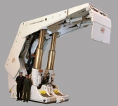 Joy designed and manufactured the world’s highest rated yield load of any roof support at 1650 tons