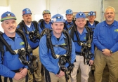 The Virginia Department of Mines, Minerals and Energy team.
