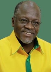 Tanzania President John Magufuli.