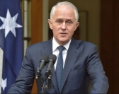 Australian Prime Minister Malcolm Turnbull.