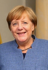 German chancellor Angela Merkel.