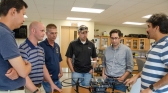 Researchers from the Statler College of Engineering and Mineral Resources are developing an autonomous robotic system.