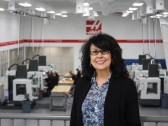 Kathy Walker is the director and founder of the HAAS eKentucky Advanced Manufacturing Institute in Paintsville.