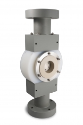 Diamox electrochemical cell for on-site wastewater treatment