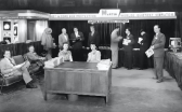 Members of the original Martin Engineering team at The Foundry Show in 1952