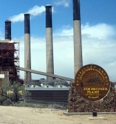 Jim Bridger Power Plant in Sweetwater.
