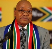 South African President Jacob Zuma.
