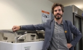 Dr. Guillaume Nielsen, Yukon University’s Industrial Research Chair for Northern Mining