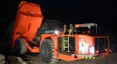 The new truck joins the existing i-series truck family of Sandvik TH551i and Sandvik TH663i.