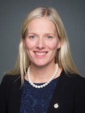 Canadian Environment Minister Catherine McKenna.