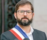 Chile's President Gabriel Boric