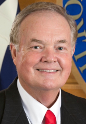 Texas Railroad Commissioner Wayne Christian