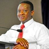 Godfrey Oliphant, the deputy minister of mineral resources.