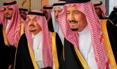 King Salman, right, will inaugurate the 85 billion riyals project.