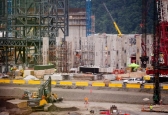Construction is well underway on Shell’s $6 billion ethane cracker plant along the Ohio River.