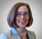 Oregon Governor Kate Brown.