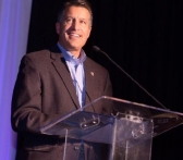 Governor Sandoval speaks at annual Nevada Mining Association Convention.