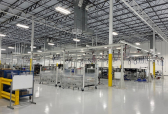 The facility is equipped with state-of-the-art manufacturing equipment.