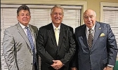 Chris Hamilton, senior vice president of the West Virginia Coal Association, Bill Cole and Bob Murray.