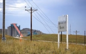 The Eagle Butte mine is shown just north of Gillette in 2019.