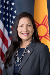 Interior Secretary Deb Haaland