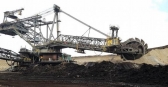 The coal company Mibrag plans to extract lignite from the open-pit coal mine Profen until 2035.