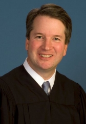 Judge Brett Kavanaugh.