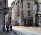 Half the population of Zeitz has already left and every third house stands empty.