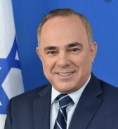 Minister of Energy Yuval Steinitz.