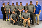 Paramont Contura of Norton, Va., won second place in the Governor's Cup Mine Rescue Contest.