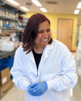 Sumam Jhajharia, a post-doctorate researcher, is part of a team that discovered a way to use coal to make graphene.