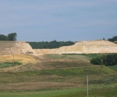 Wisconsin Proppants' frac sand mining operation in the town of Curran.