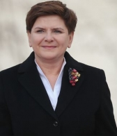 Poland Prime Minister Beata Szydło.