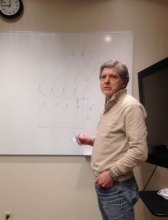 Mark Board is Hecla's Vice president for Teschnical Services.