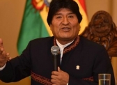 Bolivian President Evo Morales.