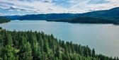 Lake Koocanusa is seen on June 16, 2021, northeast of Libby, Montana. (Photo: Hunter D'Antuono)