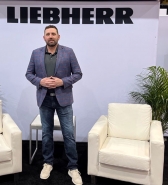 Zack Sims, regional sales manager of Liebherr USA