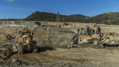 Terrain for grading and Terrain for drilling (Photo: Caterpillar)