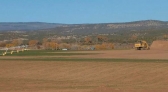 The site of New Horizon Mine after reclamation.