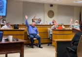 Bartow County Planning Commission voted unanimously to recommend denial of rezoning and future land use map for proposed mining.