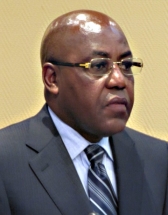 Congo's Mines Minister Martin Kabwelulu.