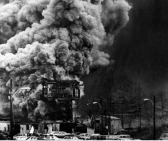 Smoke pours out of Consolidation Coal’s No. 9 Mine, in Farmington, on Nov. 20, 1968.