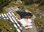 Hundreds of participants turned out for the opening of the 22nd biennial Bluefield Coal Show at the Brushfork Armory in 2017.