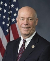 Republican Congressman Greg Gianforte.